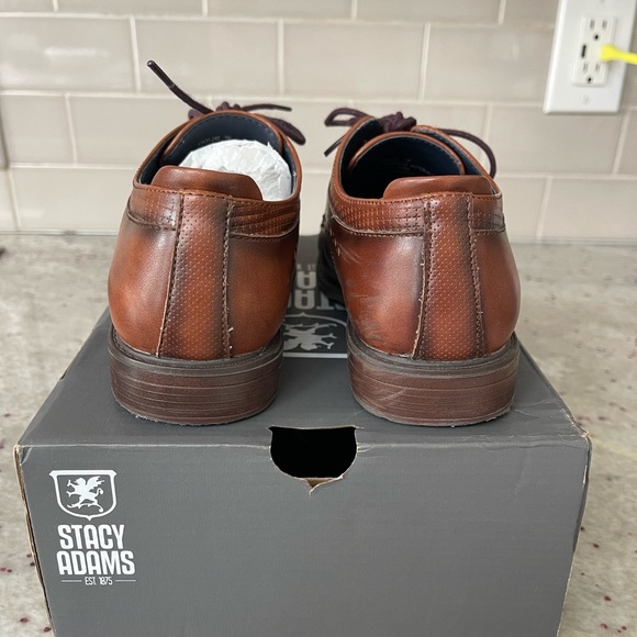 Stacy Adam’s Boys size 1 Dress shoes - Picture 4 of 8